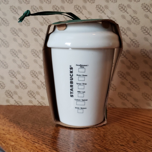 Starbucks, Nesting Cup Ornaments - Picture 3 of 6